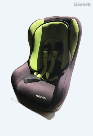 Siège auto bébé noir Maxim groupe 0/1 NANIA : le siège auto à Prix Carrefour