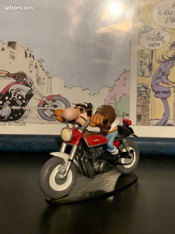 Moto Miniature HACHETTE JOE BAR TEAM SERIE 2 N°75 : BIMOTA HONDA 750 1973 - État Parfait