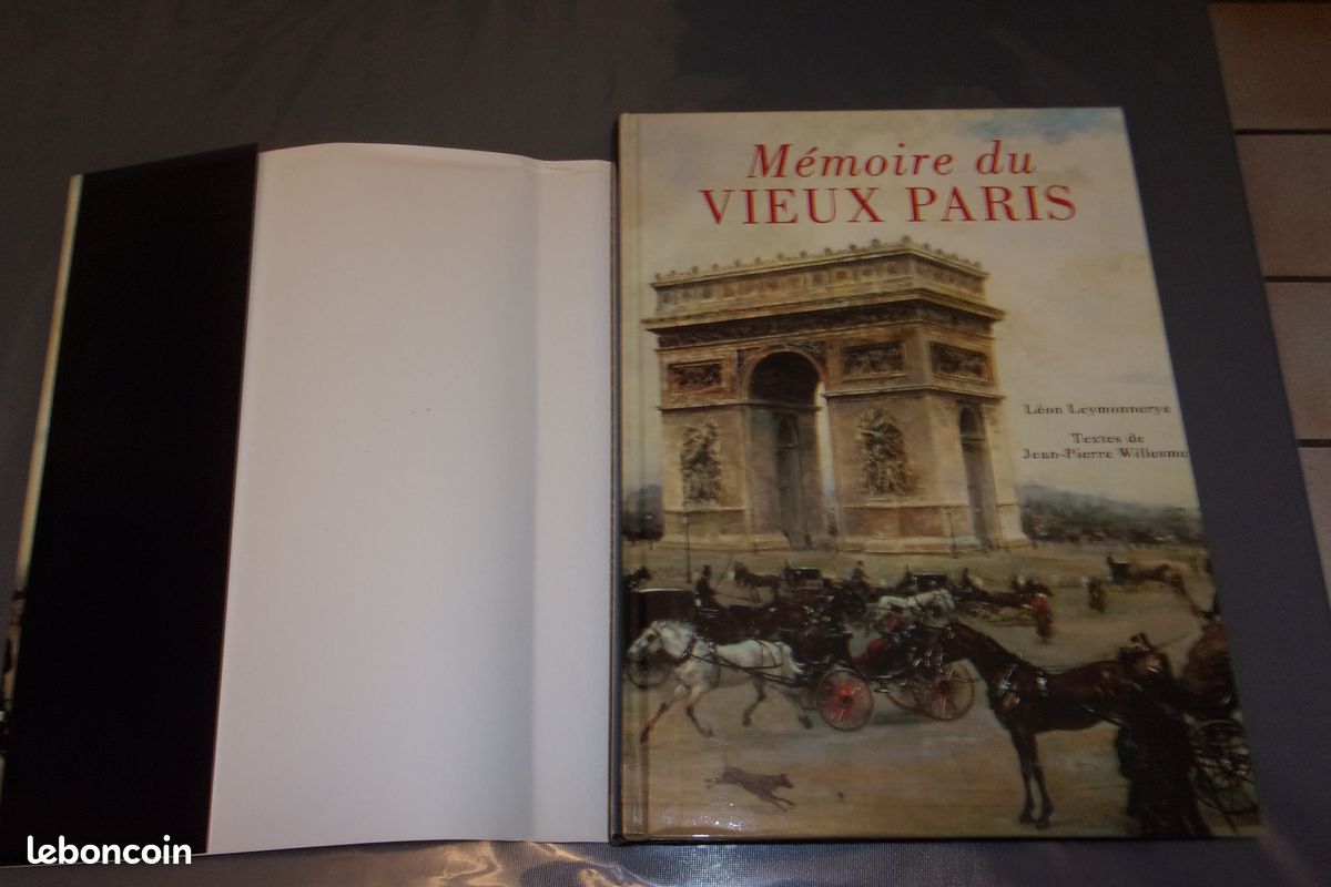 Livre : Mémoire du Vieux Paris L Leymonnerye 1993 (image 6)