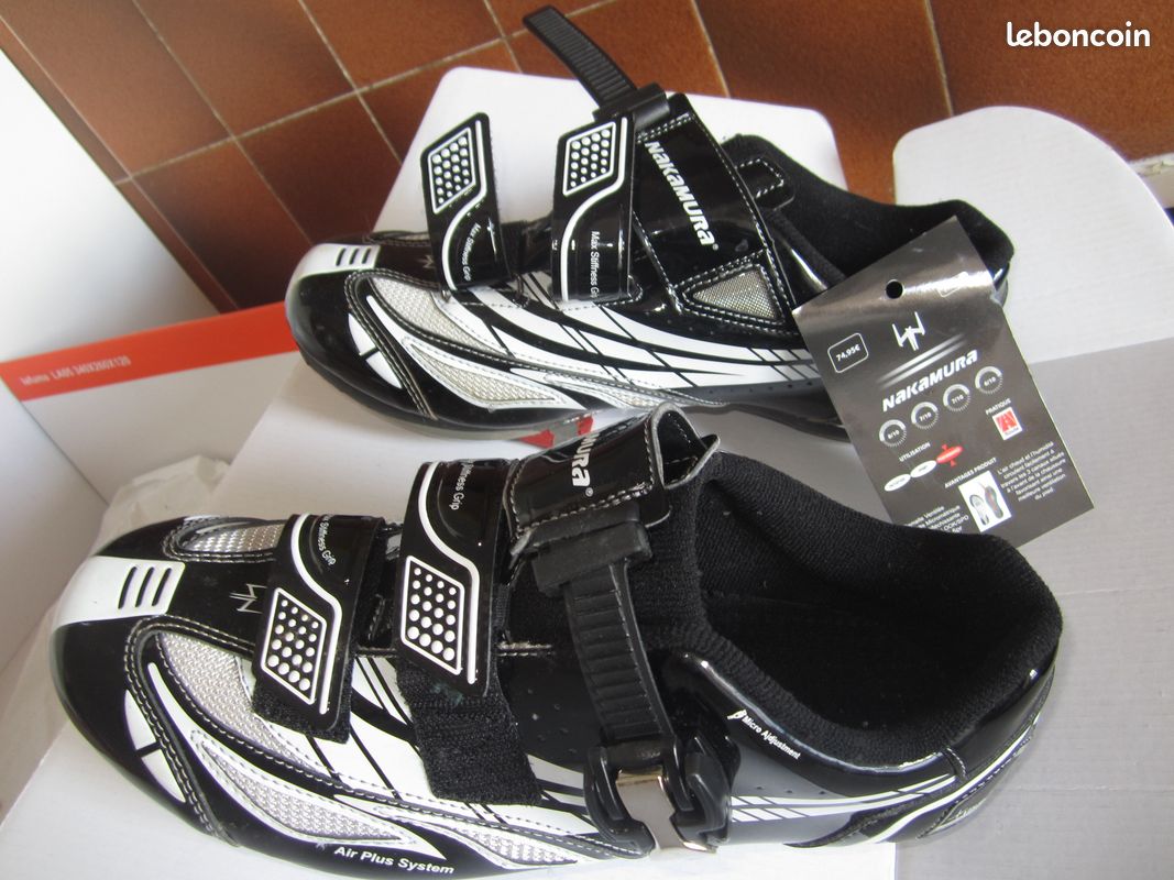 Chaussures cyclistes nakamura (image 2)