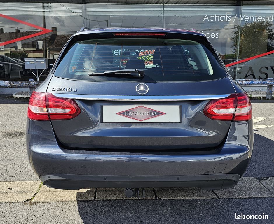 Mercedes Classe C break 200 CDI 136 CV BUSINESS (image 6)