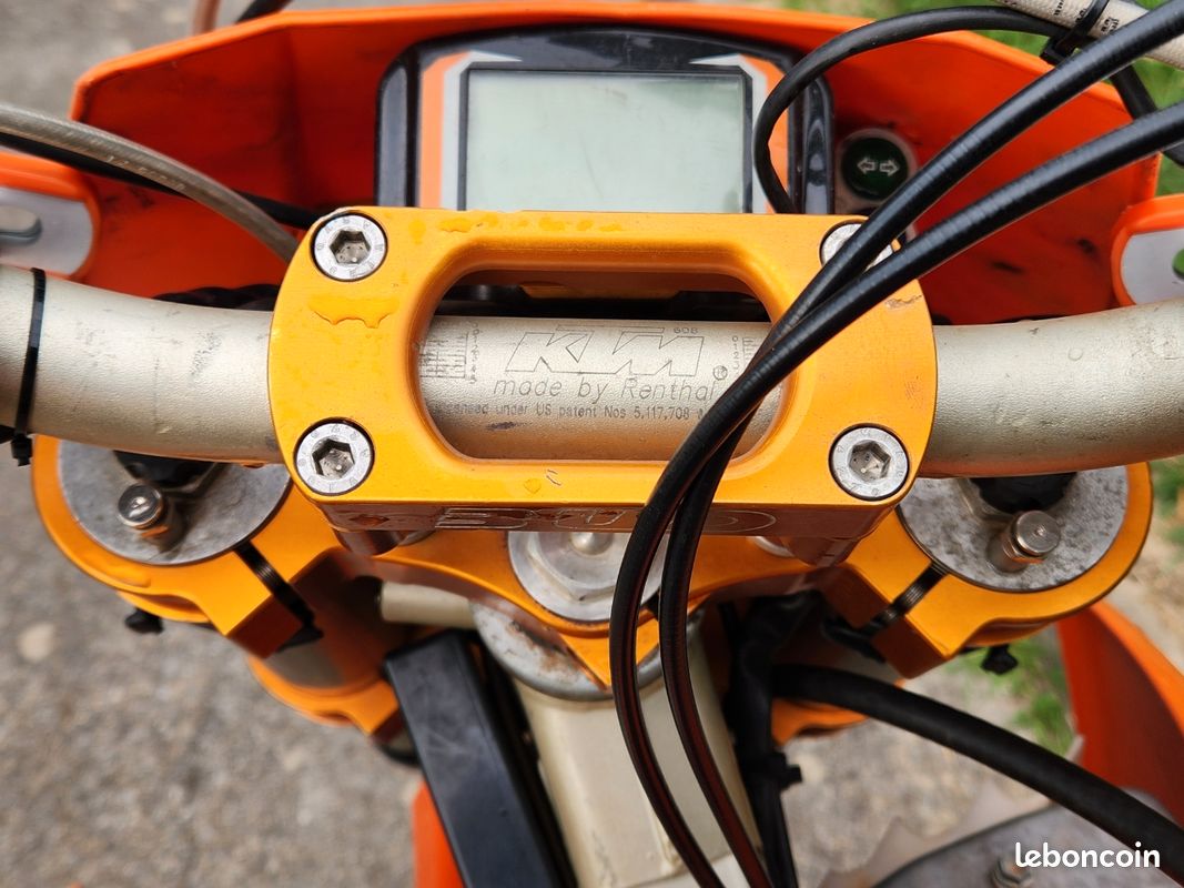 T de fourche ktm exc (image 2)
