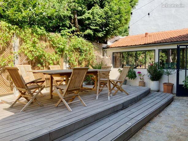 Maison 6 pièces de 135 m² avec grand jardin de 550 m² – Fontenay-aux-Roses