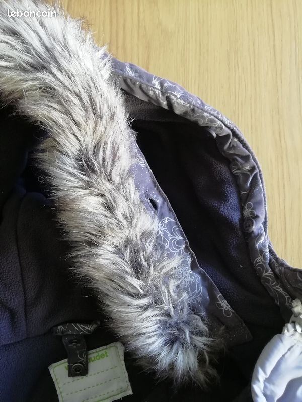Parka fille 3 en 1 (image 4)