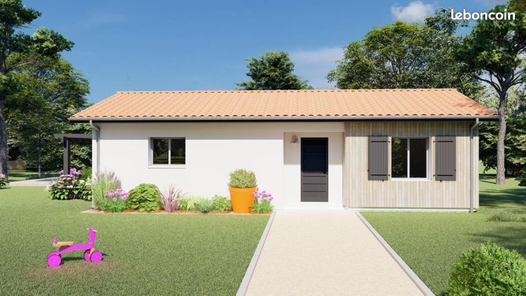 Maison 4 pièces 90 m²