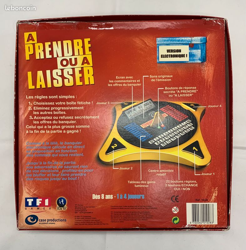 ☀️ Jeu : A prendre ou à laisser - Version Electronique 🔥 (image 2)