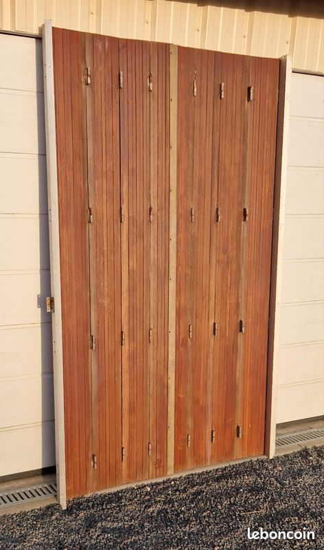 3 paires de Volets pliant (image 4)