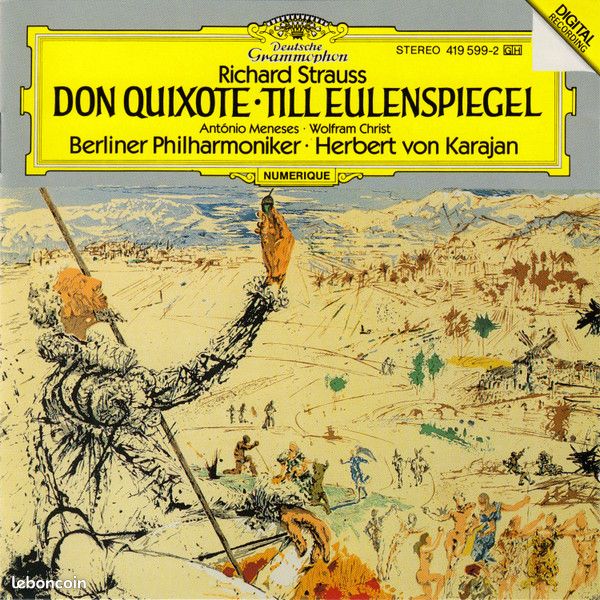 Richard Strauss : Don Quixotte / Till Eulenspiegel (image 1)