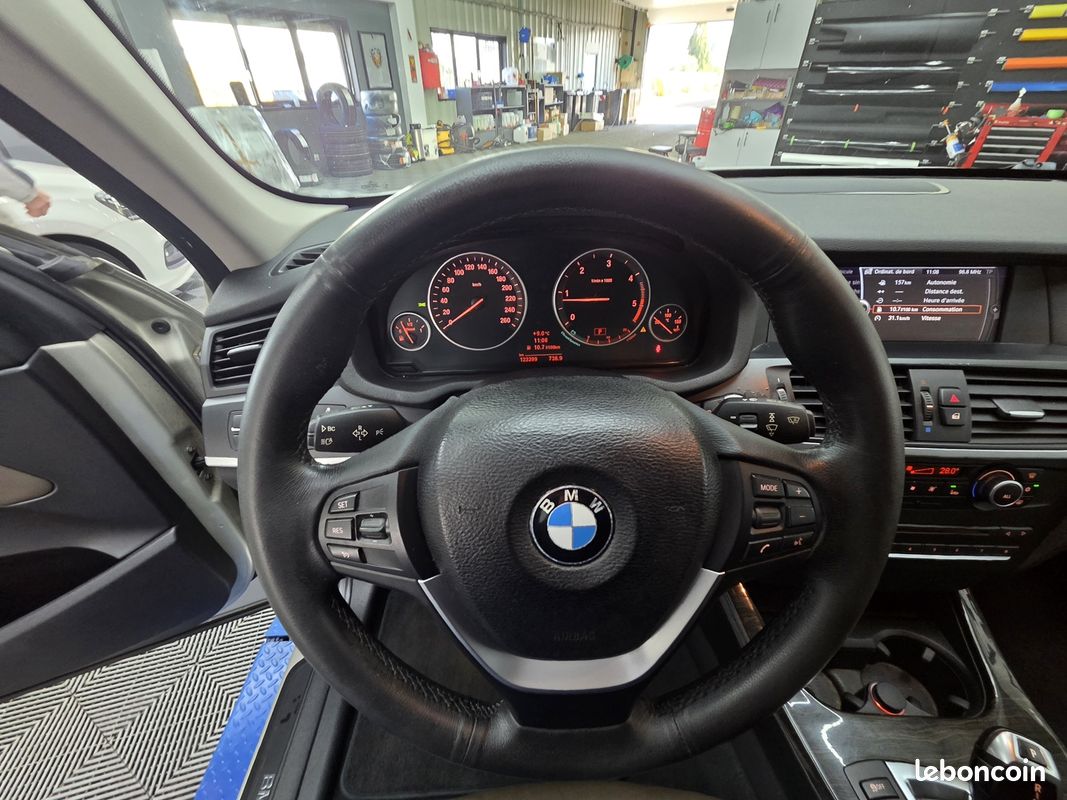 Bmw X3 (F25) XDRIVE20DA 184CH EXCLUSIVE (image 11)