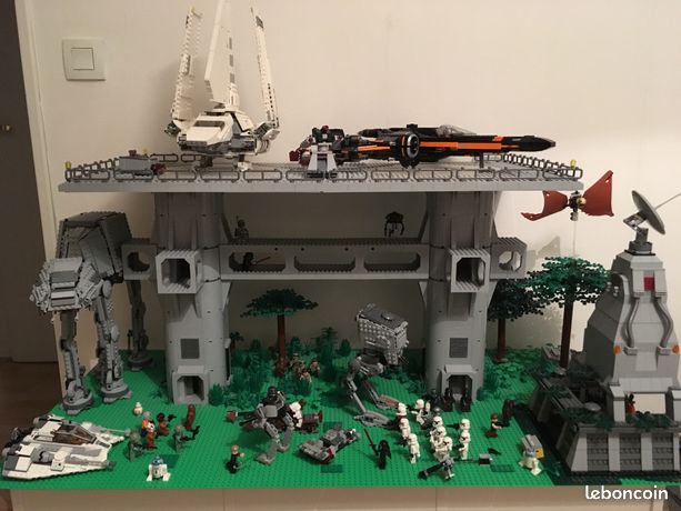 Endor Landing Lego Moc Endor LEGO MOC Empire Landing Platform On