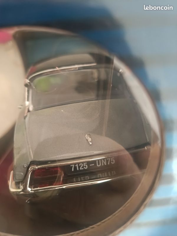 CITROËN DS berline 1963 vert étal toit noir 1/18 SOLIDO 7228 ... - eBay