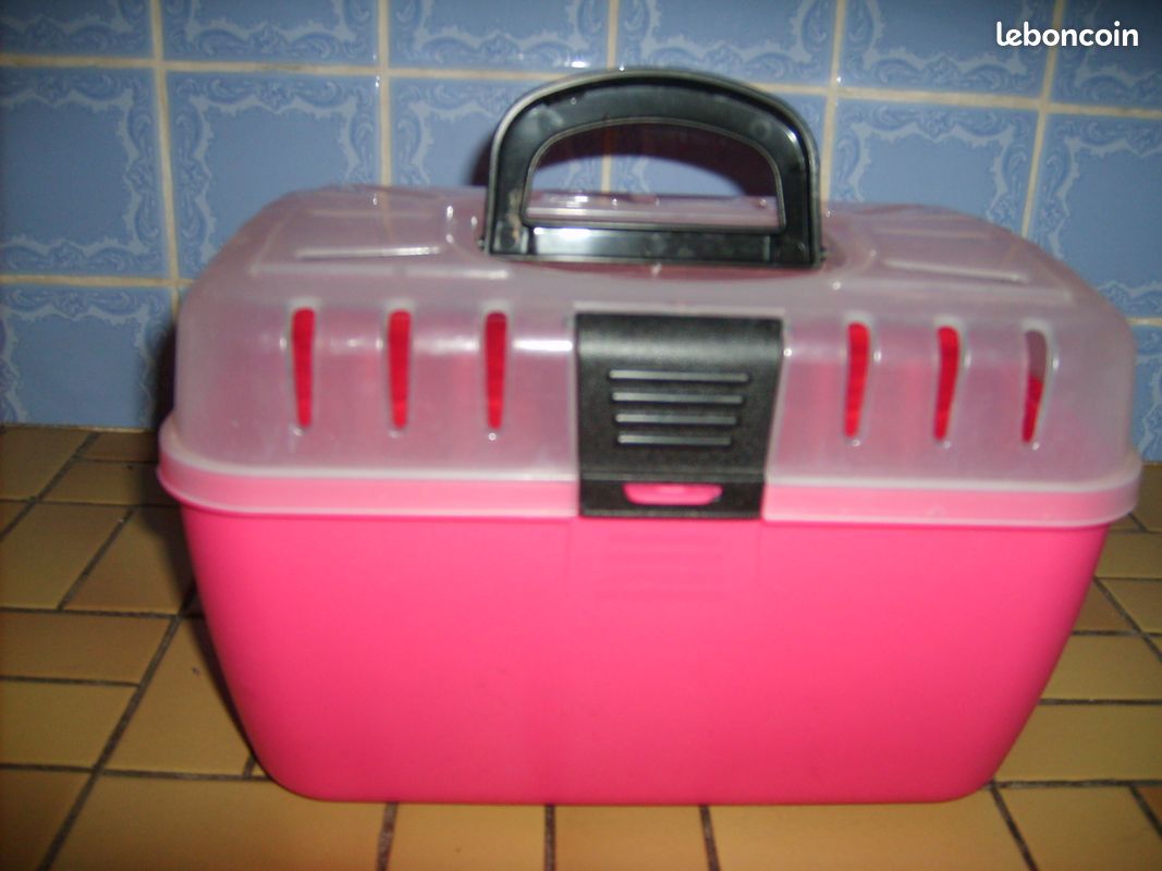 Boite de transport pour rongeurs (image 1)