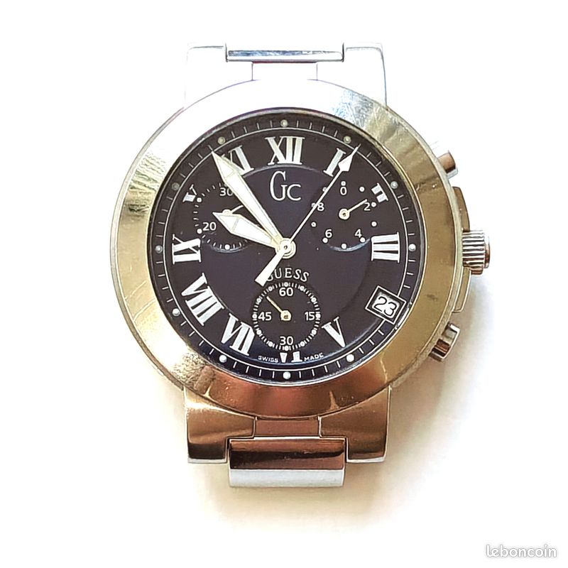 Montre Guess Collection GC13500 Chronographe Swiss Made – Sans bracelet (image 2)