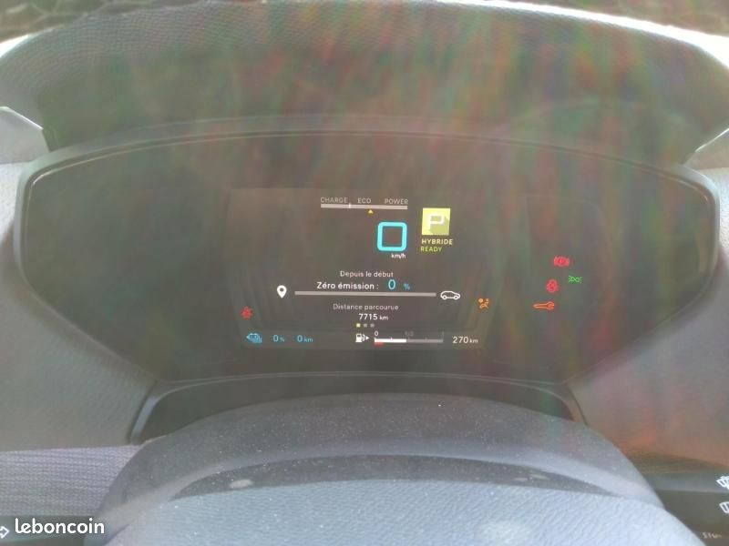 Citroen C5 X Hybride rechargeable 225 Shine Pack EAT8 /TOIT OUVRANT+ PACK CUIR CHAUFFANT VENTILES + (image 8)
