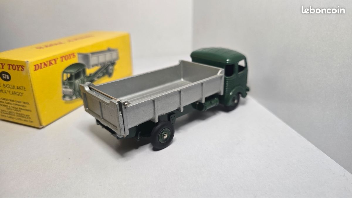 dinky toys, benne basculante simca cargo. ref. - Comprar Coches a