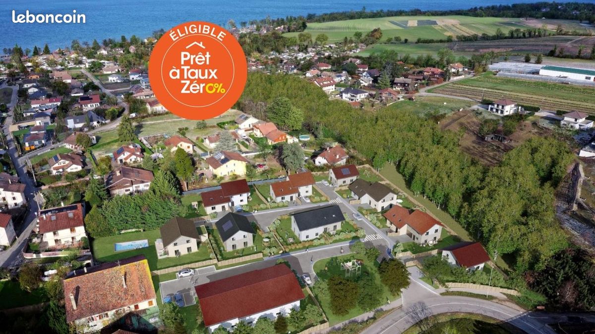 Terrain 297 m² Sciez · 142 560 €