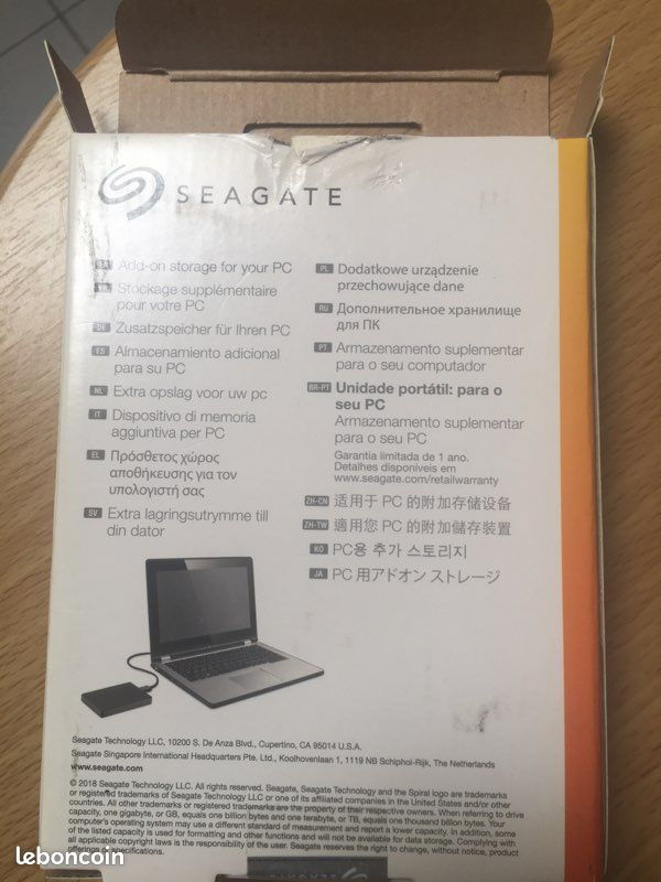 Disque portable pour PC Seagate (image 7)