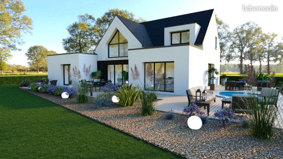 Maison 4 pièces 139 m² · à Saint-Judoce · 139 m² · 380 100 €