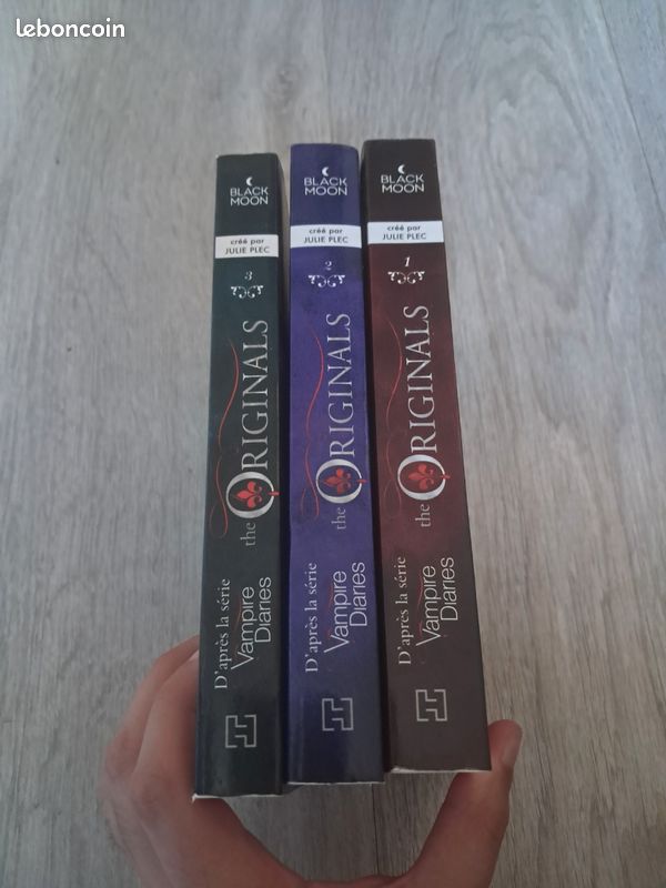 The originals livres intégrale tome 1, 2 et 3 (image 6)