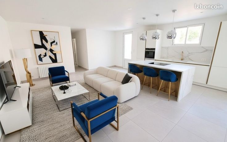 Maison 4 pièces 120 m²