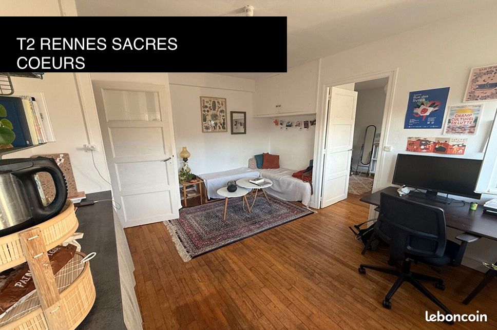 Appartement 2 pièces 30 m² · à Rennes · 30 m² · 150 000 €