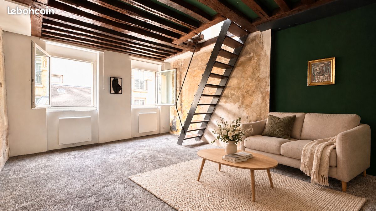 Appartement 3 pièces 60 m² · à Paris · 60 m² · 699 000 €