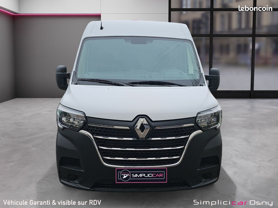 RENAULT MASTER III (2) 2.3 MASTER FOURGON L2H2 BLUE DCI 135Ch Garantie 12 mois (image 8)