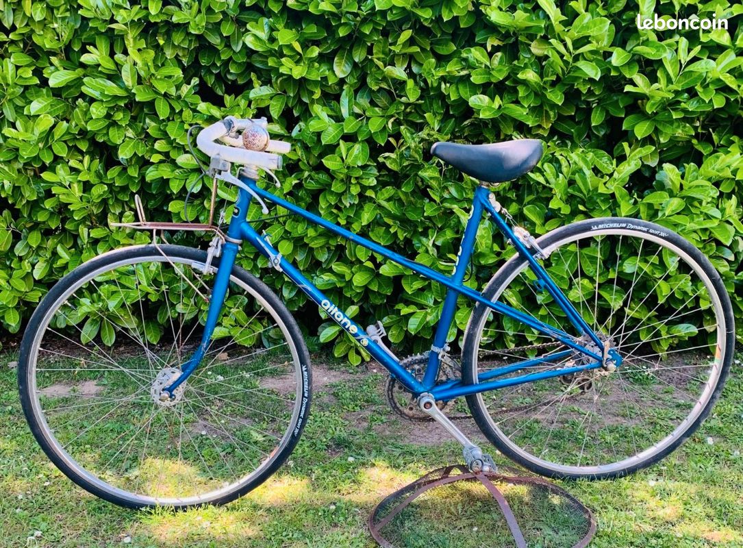 Vélo femme vintage GITANE bleu (image 3)