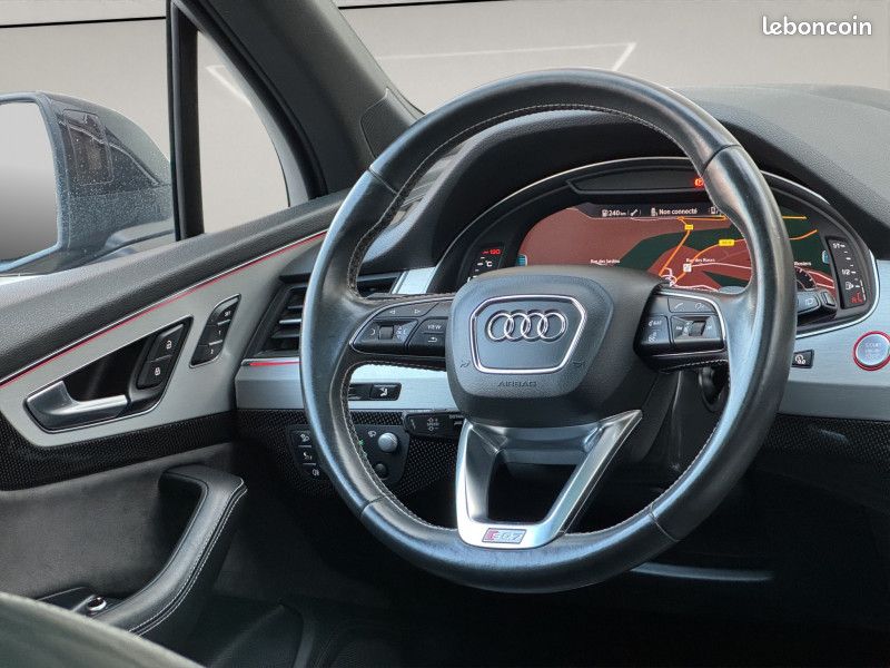 Audi SQ7 4.0 V8 TDI 435CH QUATTRO FULL OPTION GARANTIE 12 MOIS FR (image 15)