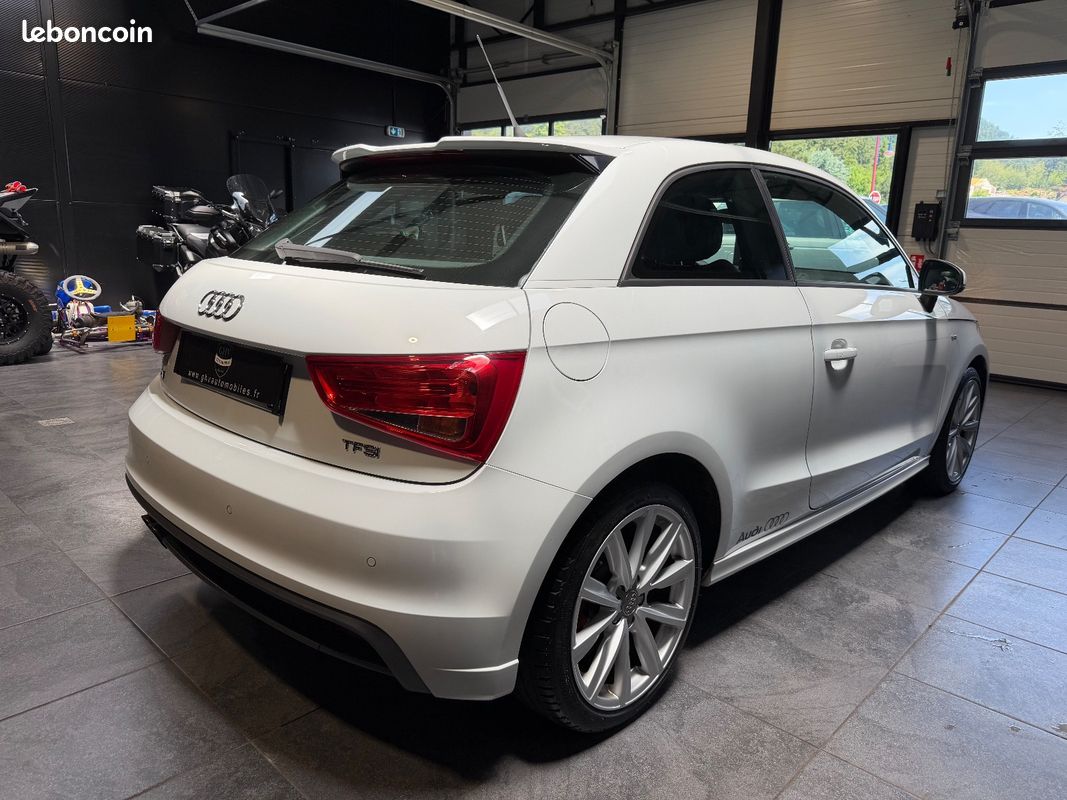 Audi A1 S-LINE 1,4L TFSI 185Ch S-TRONIC (image 5)