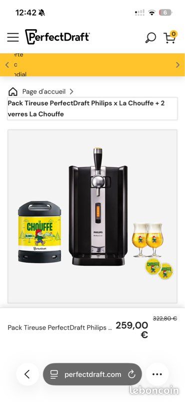 Tireuse à bière (image 1)