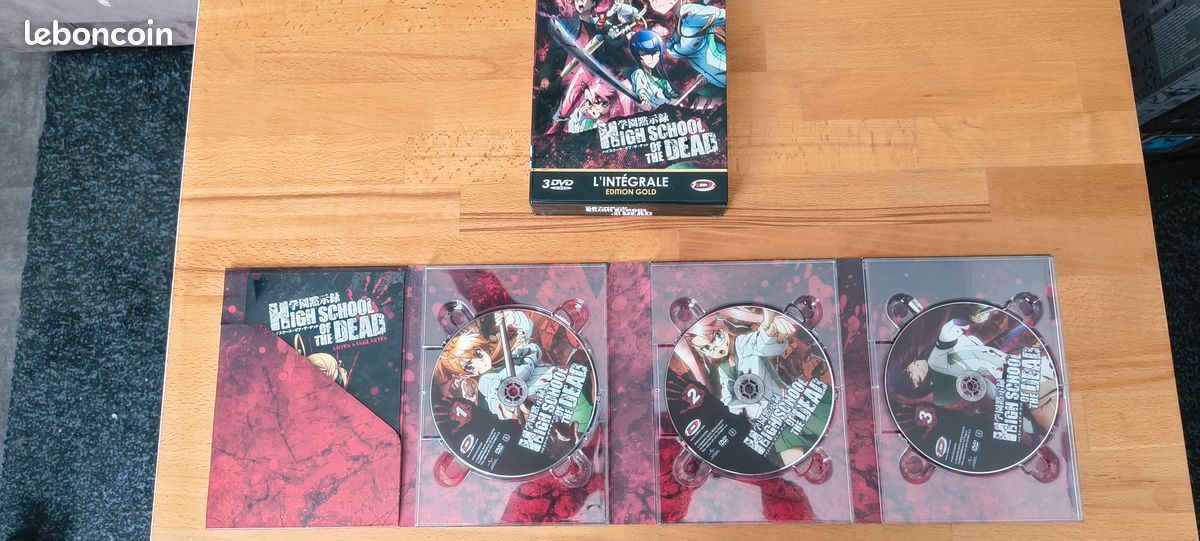 Intégrale High School of the Dead (H.O.T.D.) - (Edition Gold 
