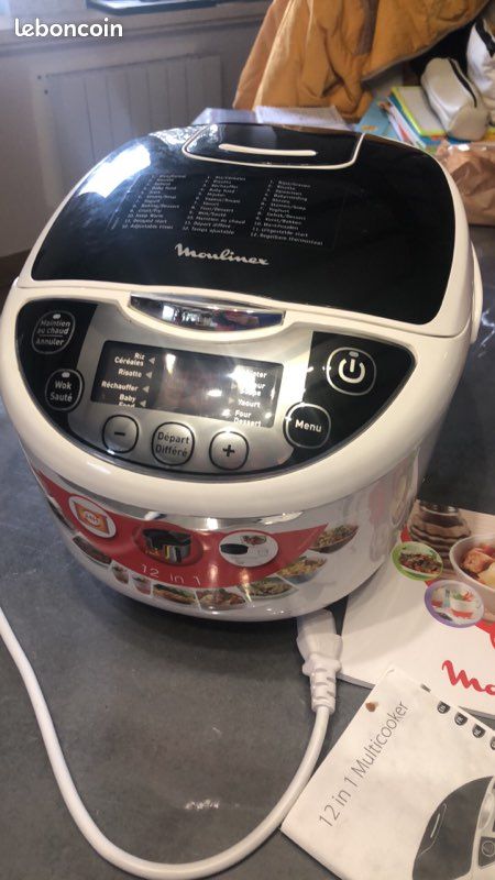 Multicooker 12 en 1 (image 1)