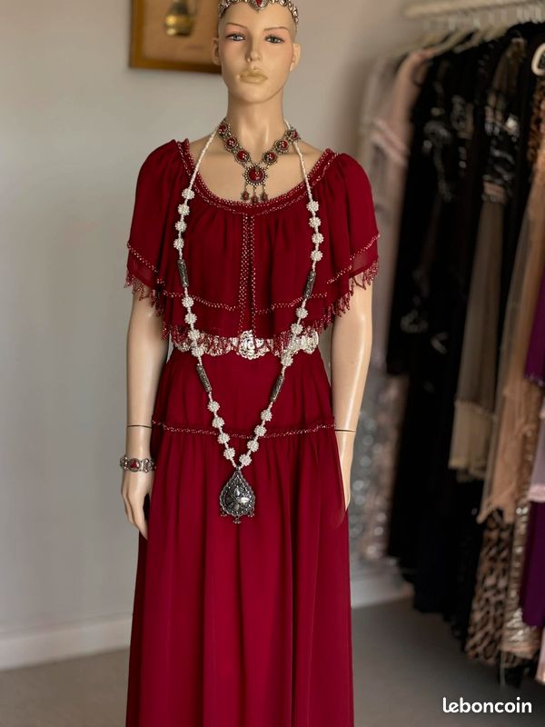 Robe traditionnelle algérienne naili (image 1)