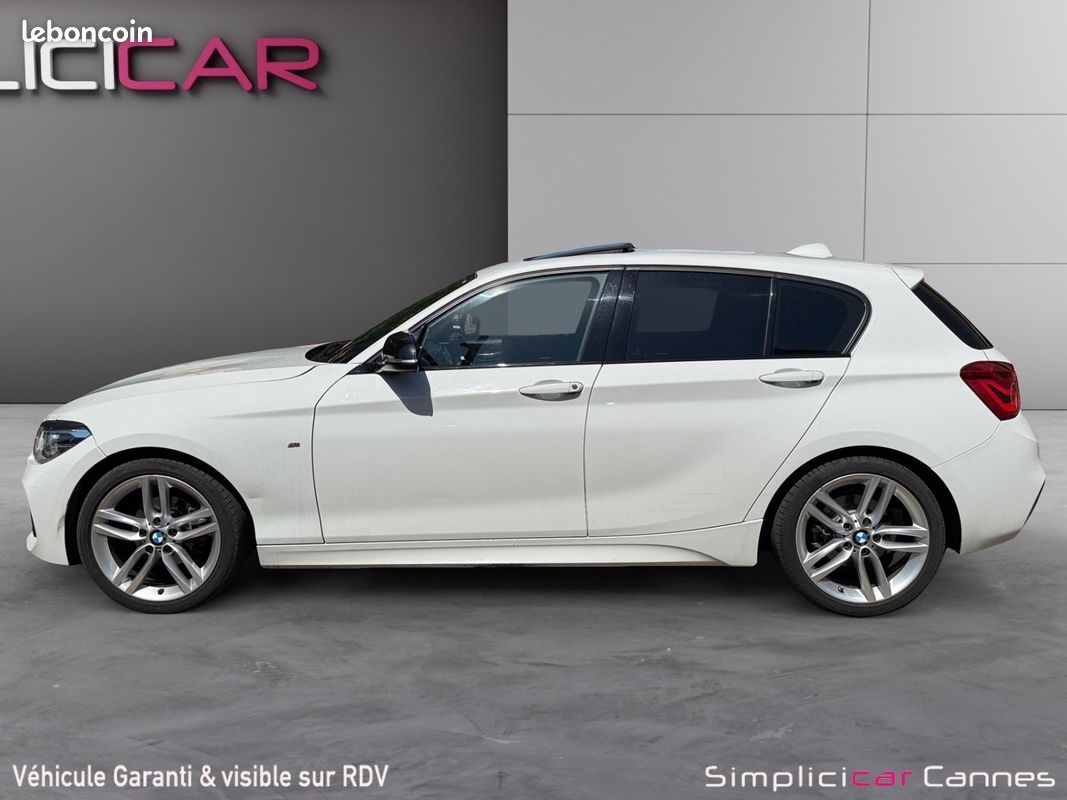 BMW SERIE 118D PACK M 150Ch - Garantie 12 mois (image 6)