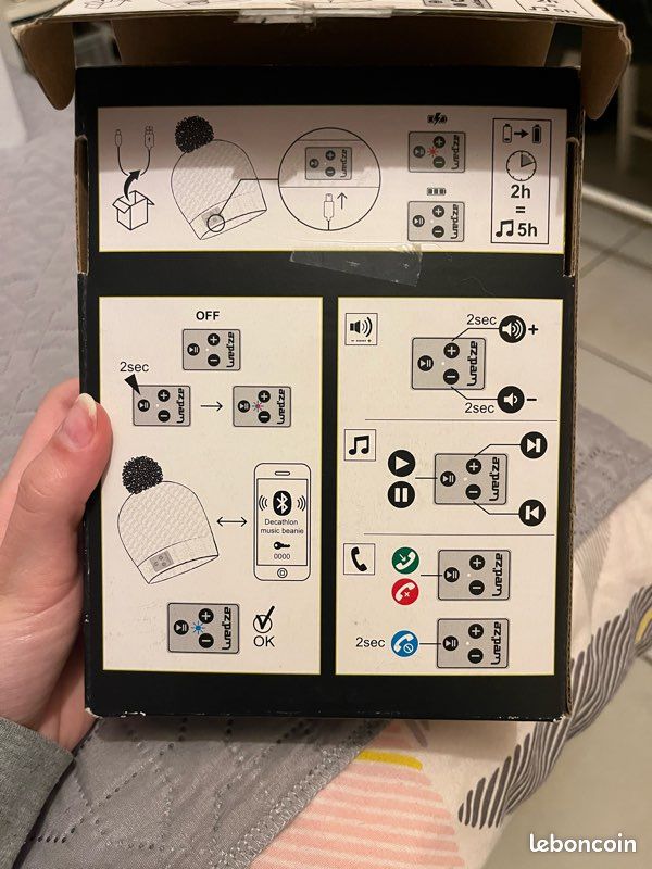 Bonnet connecté (image 6)
