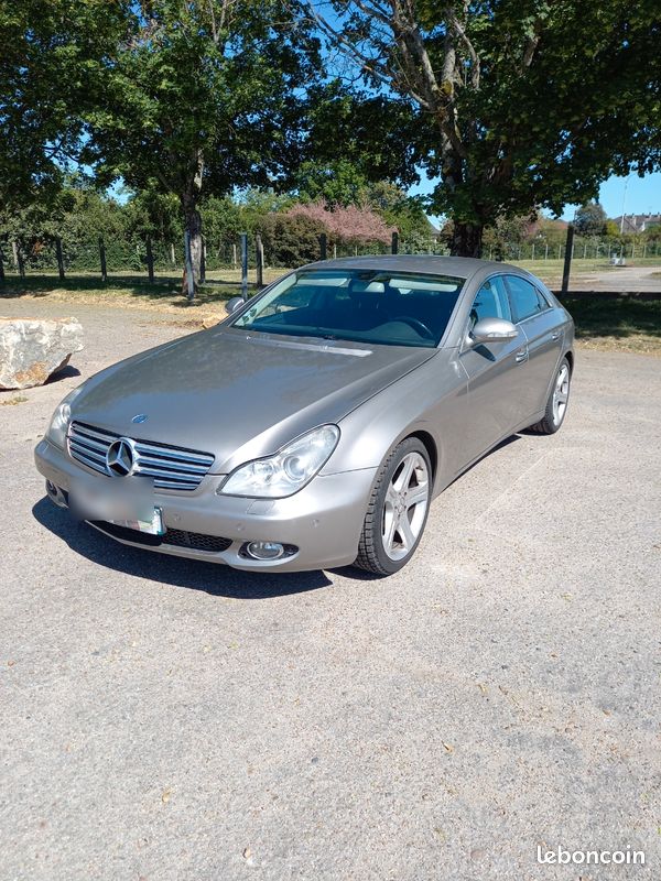Mercedes cls 320 cdi coupe 4 portes (image 1)