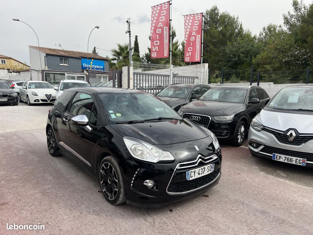 DS DS 3 1.6 HDi - 115 BERLINE Sport DISTRIBUTION OK (image 2)
