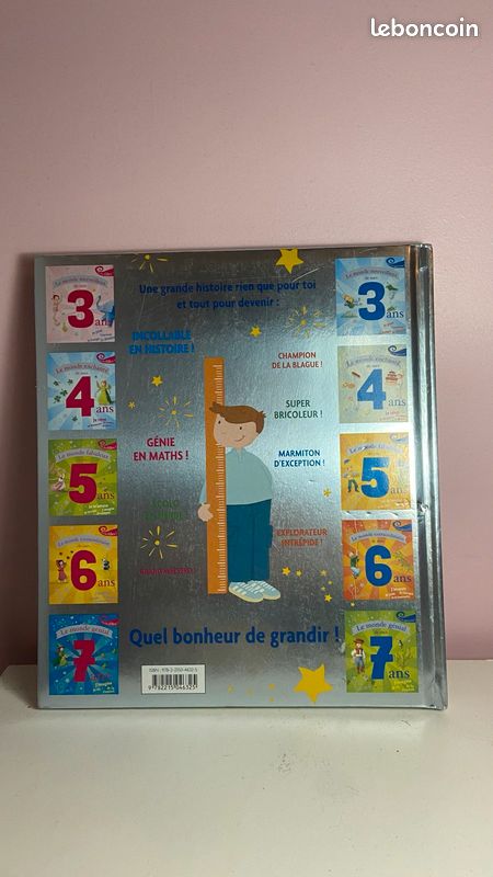 Livres le monde génial de mes 7 ans (image 2)