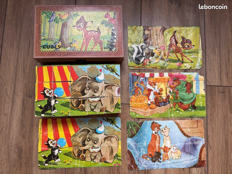 Puzzles premier âge cubes (image 16)