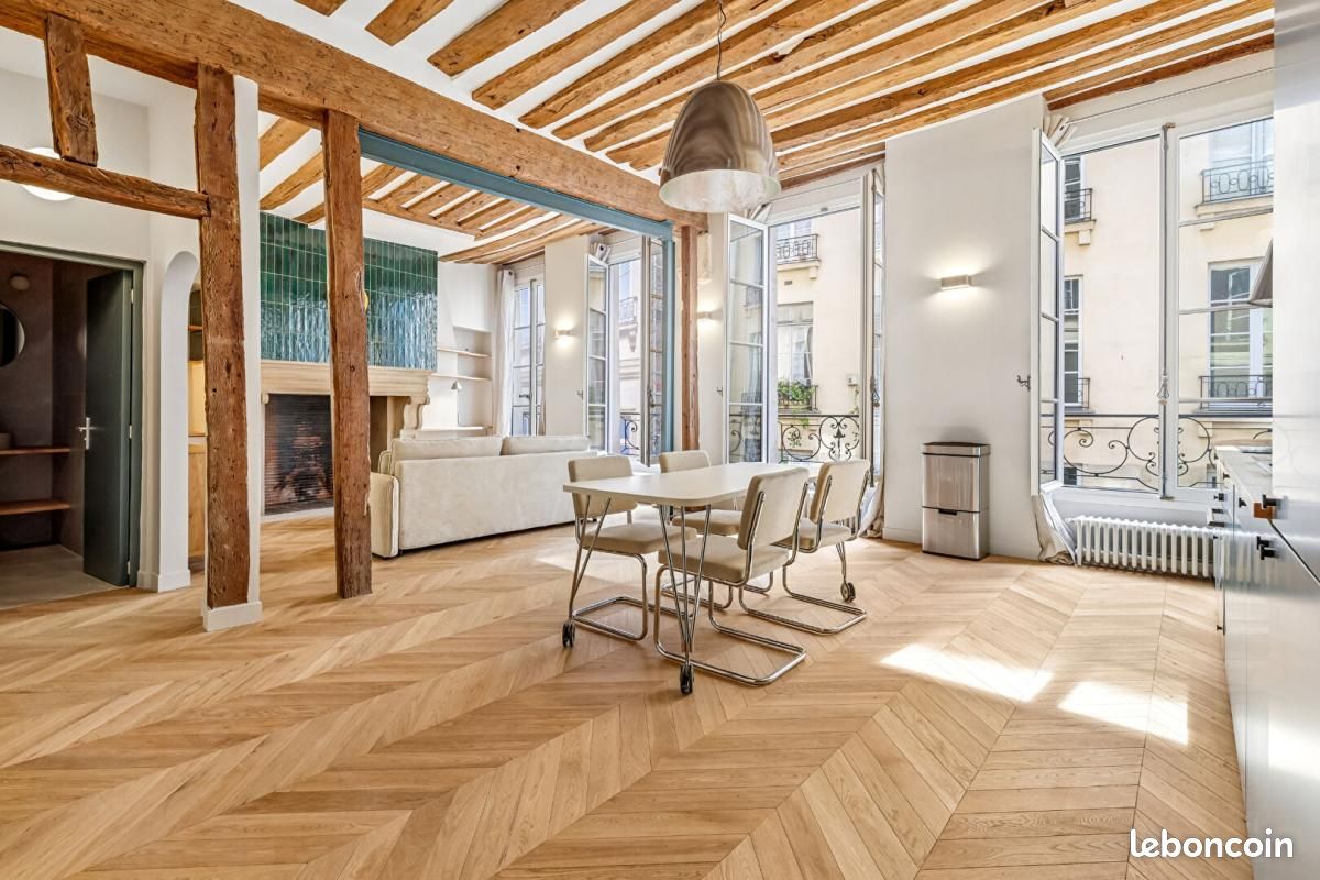Appartement 2 pièces 62 m² · à Paris · 62 m² · 3 500 €