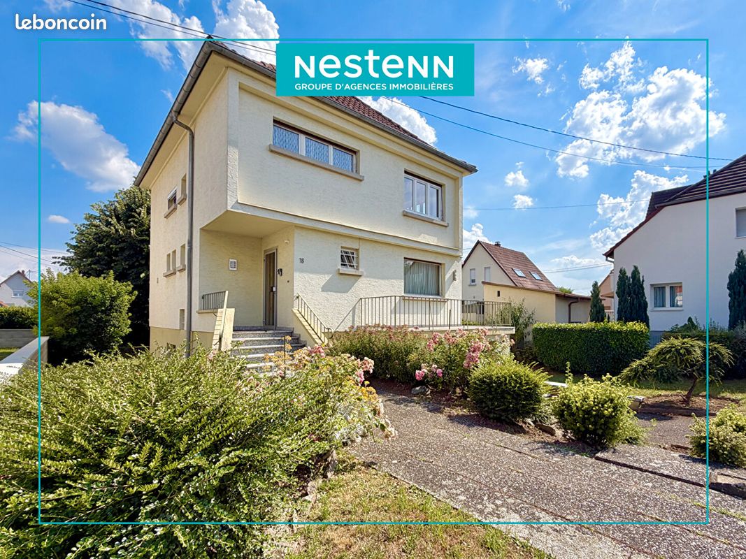 Maison 5 pièces 115 m² · à Eckbolsheim · 115 m² · 390 000 €