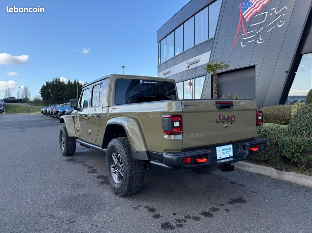 Jeep gladiator v6 3.6l mojave x (image 3)
