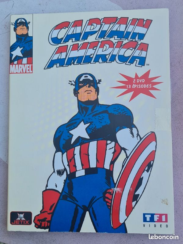 DVD Captain America TF1 Studio (image 1)
