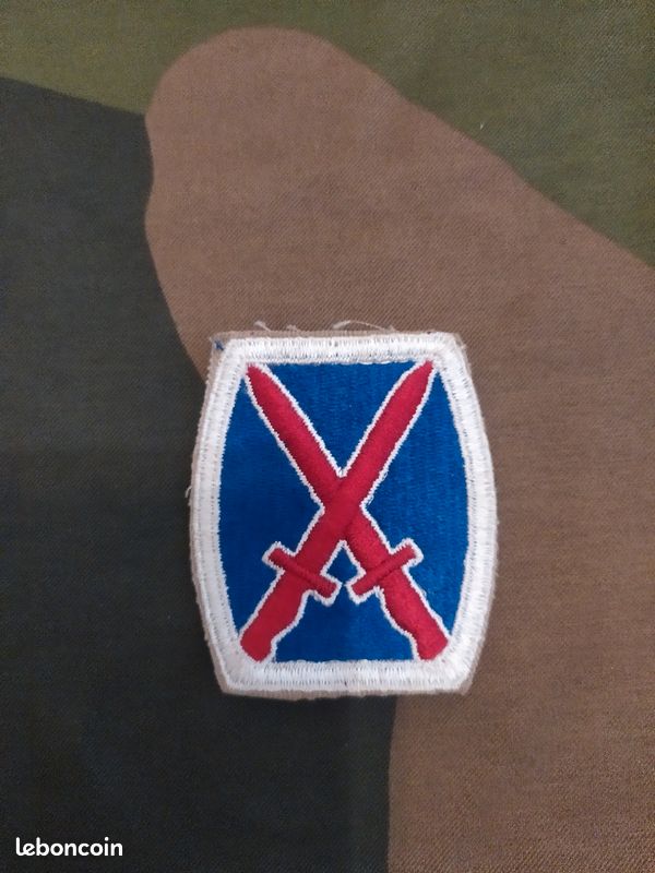 Patch 10eme division de montagne (image 1)