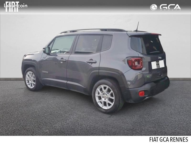 Jeep Renegade 1.5 Turbo T4 130ch MHEV Limited BVR7 (image 2)