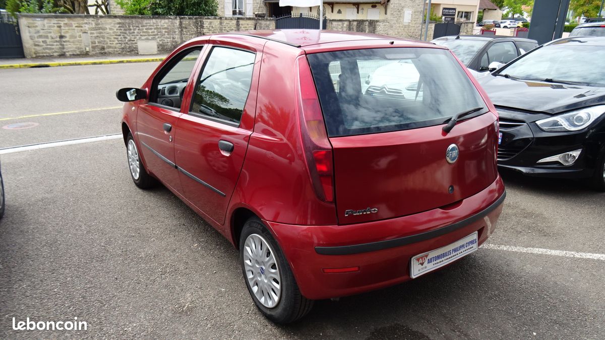 Fiat punto ii (2) 1.2 8v cult ii 5p (image 2)