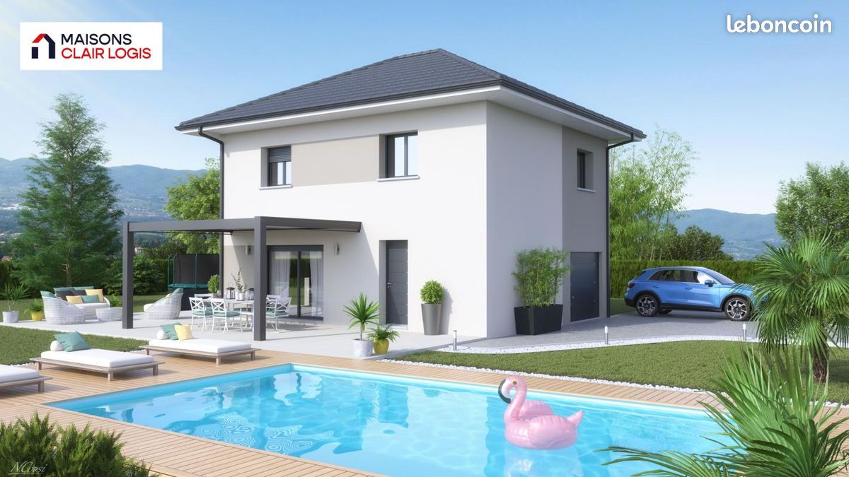 Maison 4 pièces 98 m² · à Chambéry · 98 m² · 435 860 €