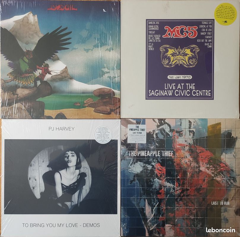 Artistes divers - Vinyles - Lot 8 (image 3)