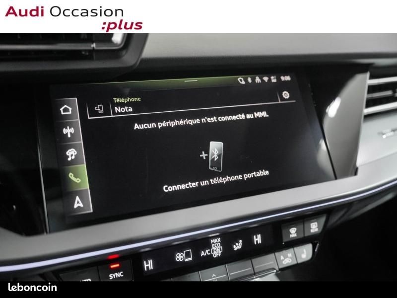 Audi A3 Sportback 1.5 TFSI 150ch Hybride S line S tronic 7 (image 33)